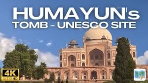 Humayun tomb virtual walk