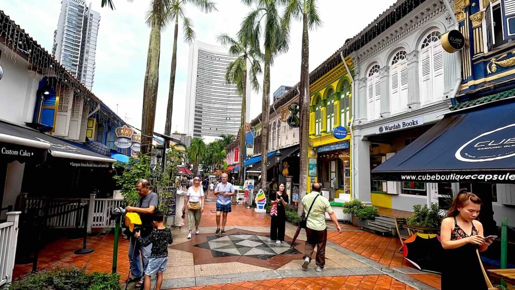 Bussorah street restaurants Top 5 places to visit in Kampong Glam (Singapore) ; 