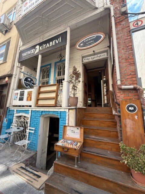 bookstore in Antique store 1-Day in Kadıköy; Enjoy Istanbul’s Asian Side