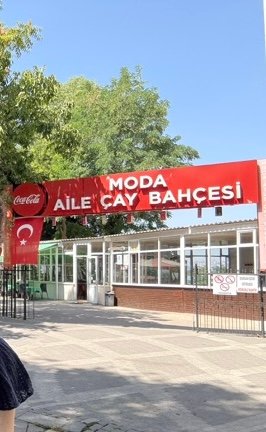 cay garden entrance - 1-Day in Kadıköy; Enjoy Istanbul’s Asian Side