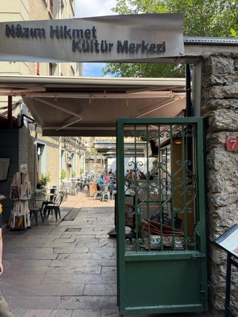 Culture Market entrance - 1-Day in Kadıköy; Enjoy Istanbul’s Asian Side