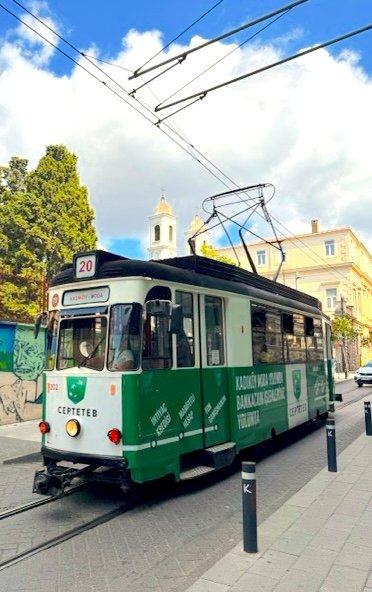 nostalgic tram 3 - 1-Day in Kadıköy; Enjoy Istanbul’s Asian Side