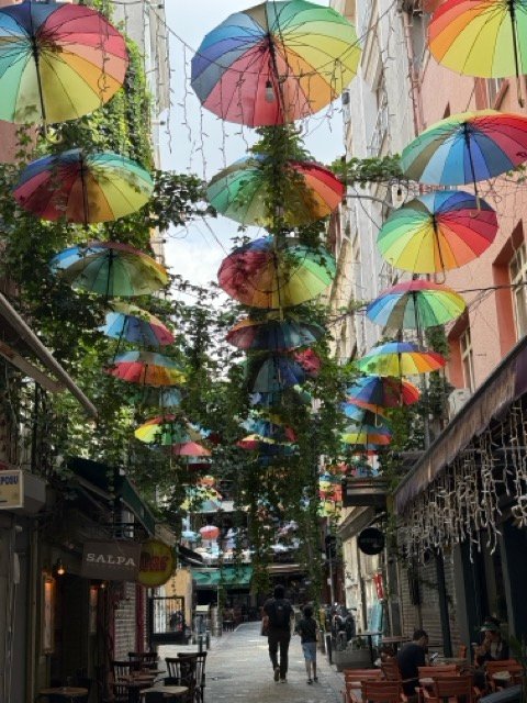 Umbrella Street 1-Day in Kadıköy; Enjoy Istanbul’s Asian Side