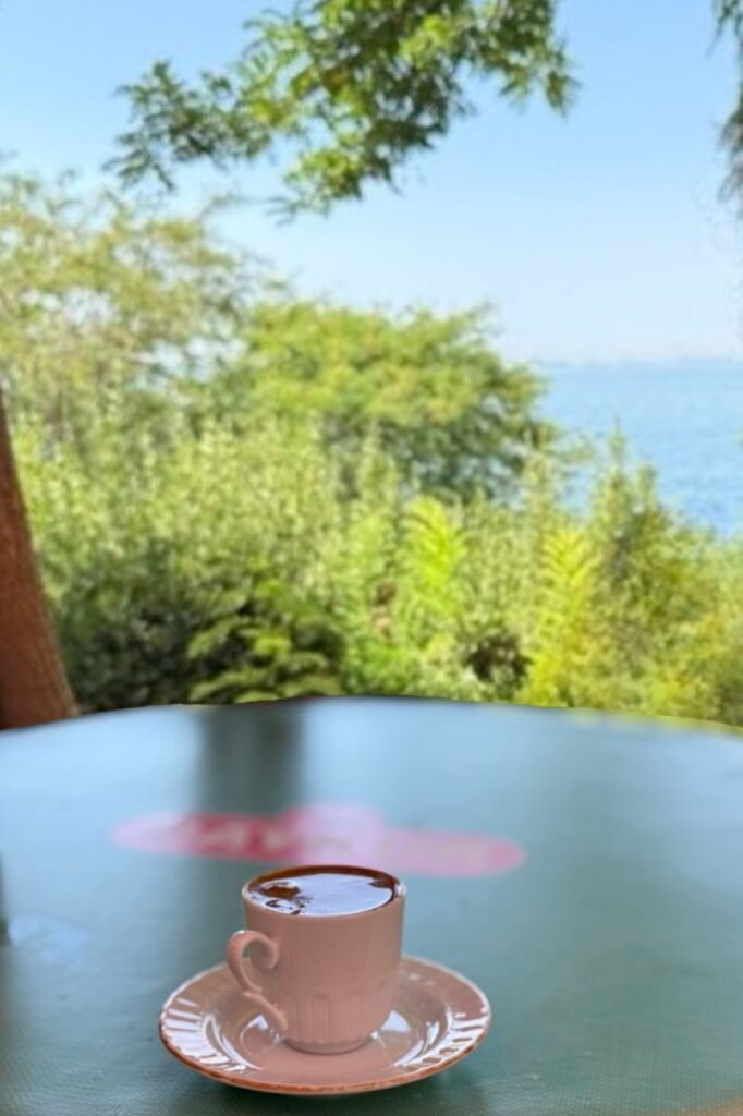 Cay Garden with sea views - 1-Day in Kadıköy; Enjoy Istanbul’s Asian Side